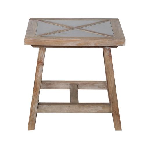 新仿杉木+青石仿旧家具边桌边几小茶几QQ17120037 Newly made Fir wood Side table 商品图1