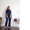 crushed  velvet tailored trousers 商品缩略图1