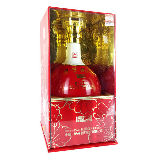 【浓香官旗】52度 老窖藏品 共赏 680ml*6 商品图3