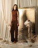 crushed velvet tailored trousers 商品缩略图0