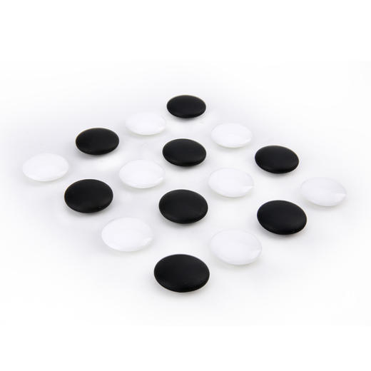 凤凰碁石配香花梨本因坊型罐 商品图4