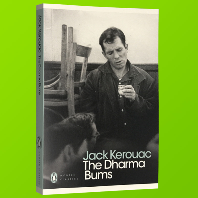 英文原版 the dharma bums 在路上续篇 英文版 jack kerouac 杰克