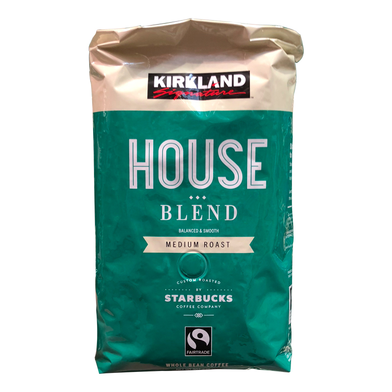 星巴克(starbucks)精选咖啡豆 中度烘焙 house blend