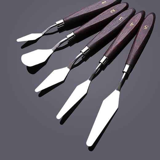 菜品创意出品铲五件套 制作分子菜品 巧克力制作 冷菜分餐等 商品图3