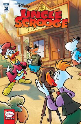 变体 Uncle Scrooge My First Millions