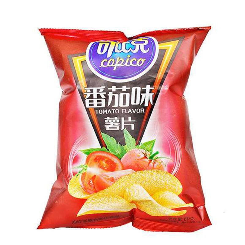 可比克薯片原味60g