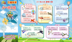 2019春汕头龙湖区金珠小学力翰科学二年级【八一无人机】课程 19.C.N.D.06.88
