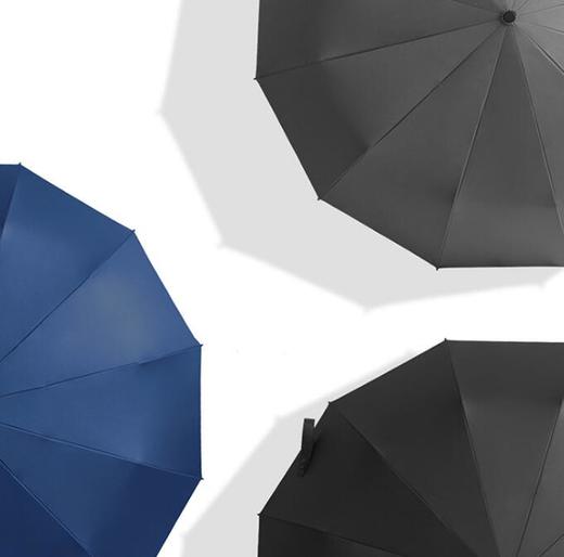 【 零透光！全自动折叠两用晴雨伞 】抗紫外线99%，荷叶拒水，强抗风，两用双人伞，再也不怕湿身！ 商品图3