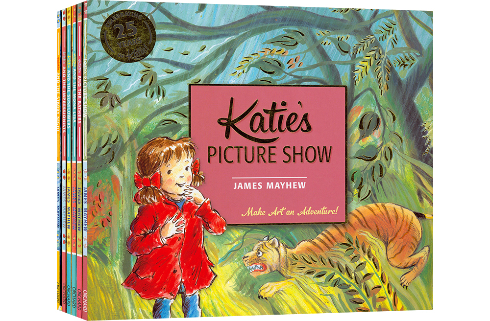Katie的艺术之旅6册