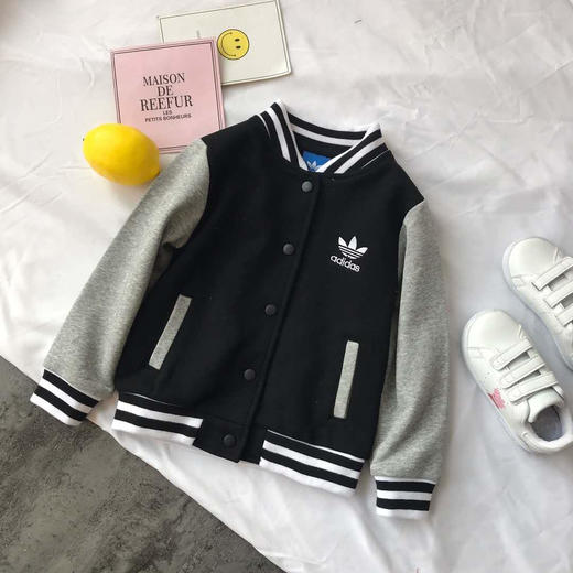 点此购买  adidas儿童棒球服   米宝 113108 商品图5