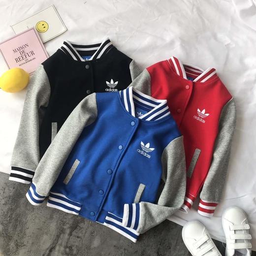 点此购买  adidas儿童棒球服   米宝 113108 商品图1
