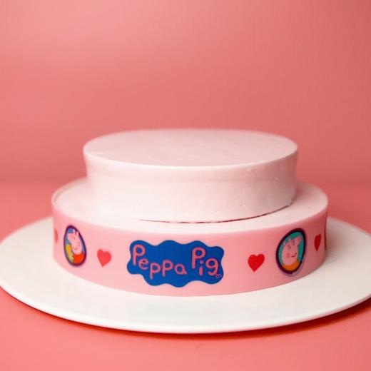 【小猪佩奇】正版小猪佩奇儿童专款蛋糕 2磅（高州） 商品图0