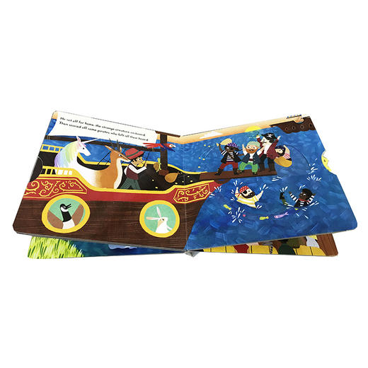 【中商原版】动手小故事 怪医杜立德 英文原版 Doctor Dolittle (First Stories) 儿童文学 机关操作纸板书 1-6岁 商品图2