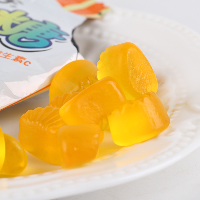旺仔qq糖 香橙味 23g