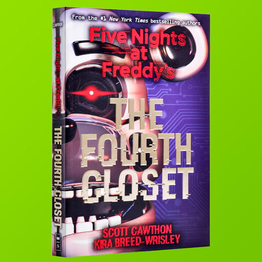 玩具熊的五夜后宫英文原版five Nights At Freddys 第四个衣柜the Fourth Closet 英文小说玩具熊的五夜惊魂英文版进口书 华研外语