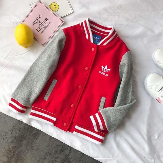 点此购买  adidas儿童棒球服   米宝 113108 商品图4