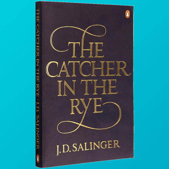 catcher in the rye,the book thief 麦田里的守望者 英文原版 the catcher in the rye 英文版 正版英语书