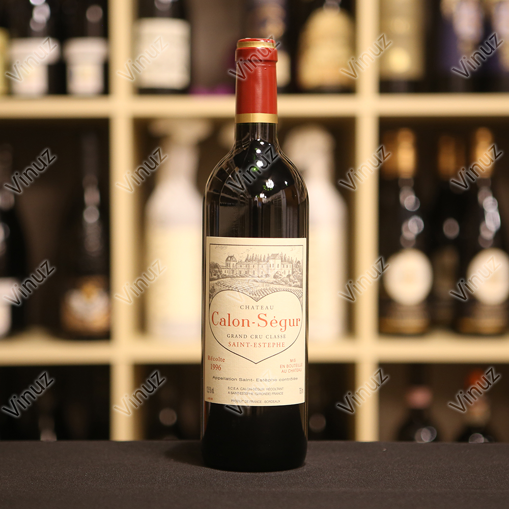 chateau calon segur 1996