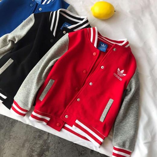 点此购买  adidas儿童棒球服   米宝 113108 商品图2