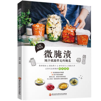 微腌渍:随手就能带走的腌菜 商品图0
