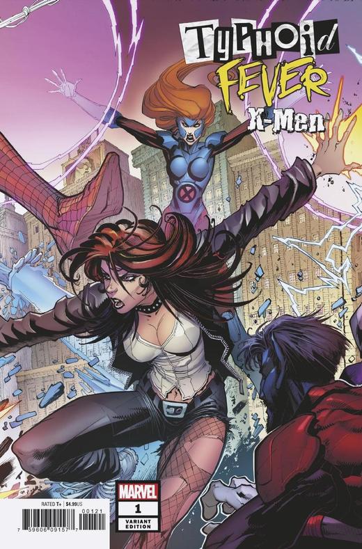 伤寒 X战警 特刊 Typhoid Fever X-Men（2018）变体 商品图0
