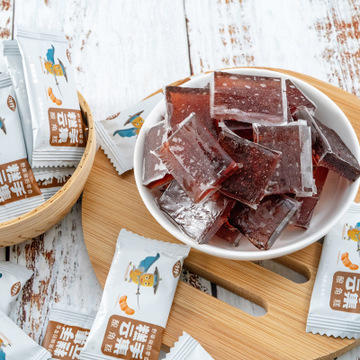 【休闲零食】 。叶坪酸枣粒酸枣糕百香果糕酸角糕江西特产蜜饯 商品图1