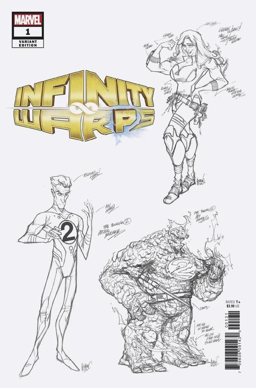 变体 无限战争 Infinity Wars Infinity Warps 商品图0