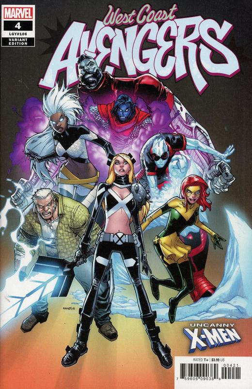 变体 西海岸复仇者 West Coast Avengers 商品图0