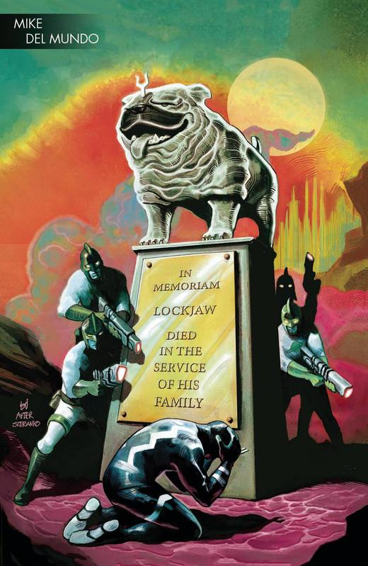 变体 异人族 Death Of Inhumans 商品图0