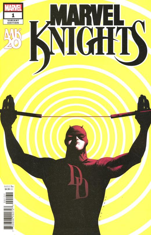 变体 漫威骑士 Marvel Knights 20Th 商品图7