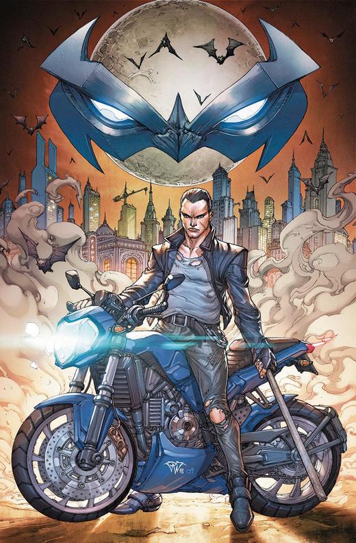 夜翼 V4 主刊 Nightwing V4（2016）003-069 变体 商品图13