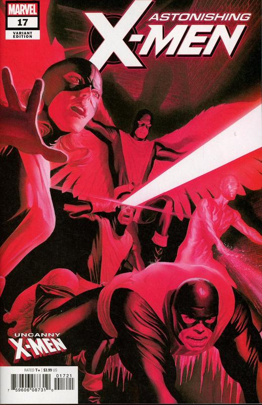 惊世骇俗X战警 主刊 Astonishing X-Men V4（2017）变体 商品图0