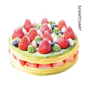 草莓抹茶千层  - 罗湖区专享优惠（每人限购一次）