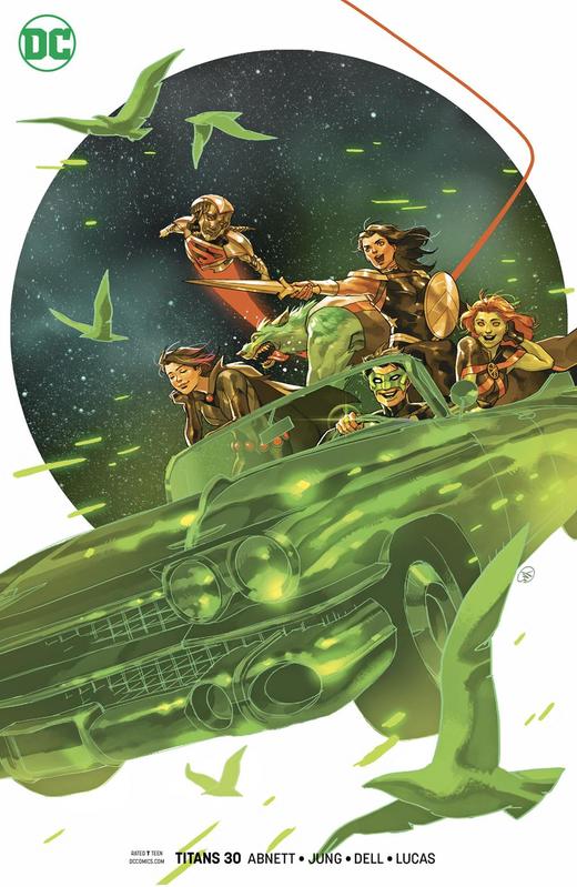 泰坦 主刊 Titans V3（2016）变体 商品图6