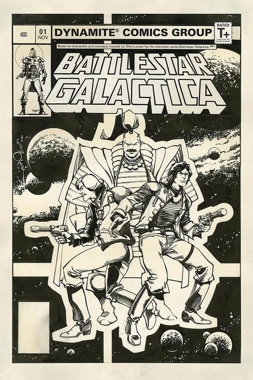 太空堡垒卡拉狄加：经典版 Battlestar Galactica Classic（2018）变体 商品图3