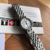 原单品质 TISSOT  天梭，T058乐爱系列，精致小巧女表，原装瑞士ETA石英机芯，全部原装配件组装，表径20mm，优雅知性，一表一号，三码一表。 商品缩略图3