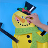 幼儿园装饰早教创意手工DIY   纸盘雪人 三款单个装 商品缩略图5