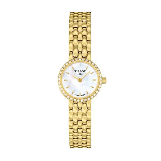 原单品质 TISSOT  天梭，T058乐爱系列，精致小巧女表，原装瑞士ETA石英机芯，全部原装配件组装，表径20mm，优雅知性，一表一号，三码一表。 商品图0