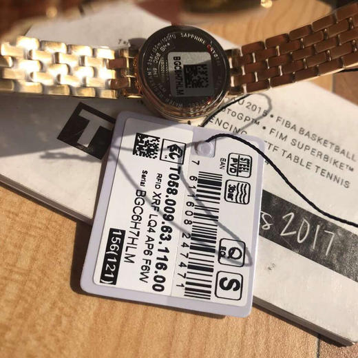 原单品质 TISSOT  天梭，T058乐爱系列，精致小巧女表，原装瑞士ETA石英机芯，全部原装配件组装，表径20mm，优雅知性，一表一号，三码一表。 商品图5