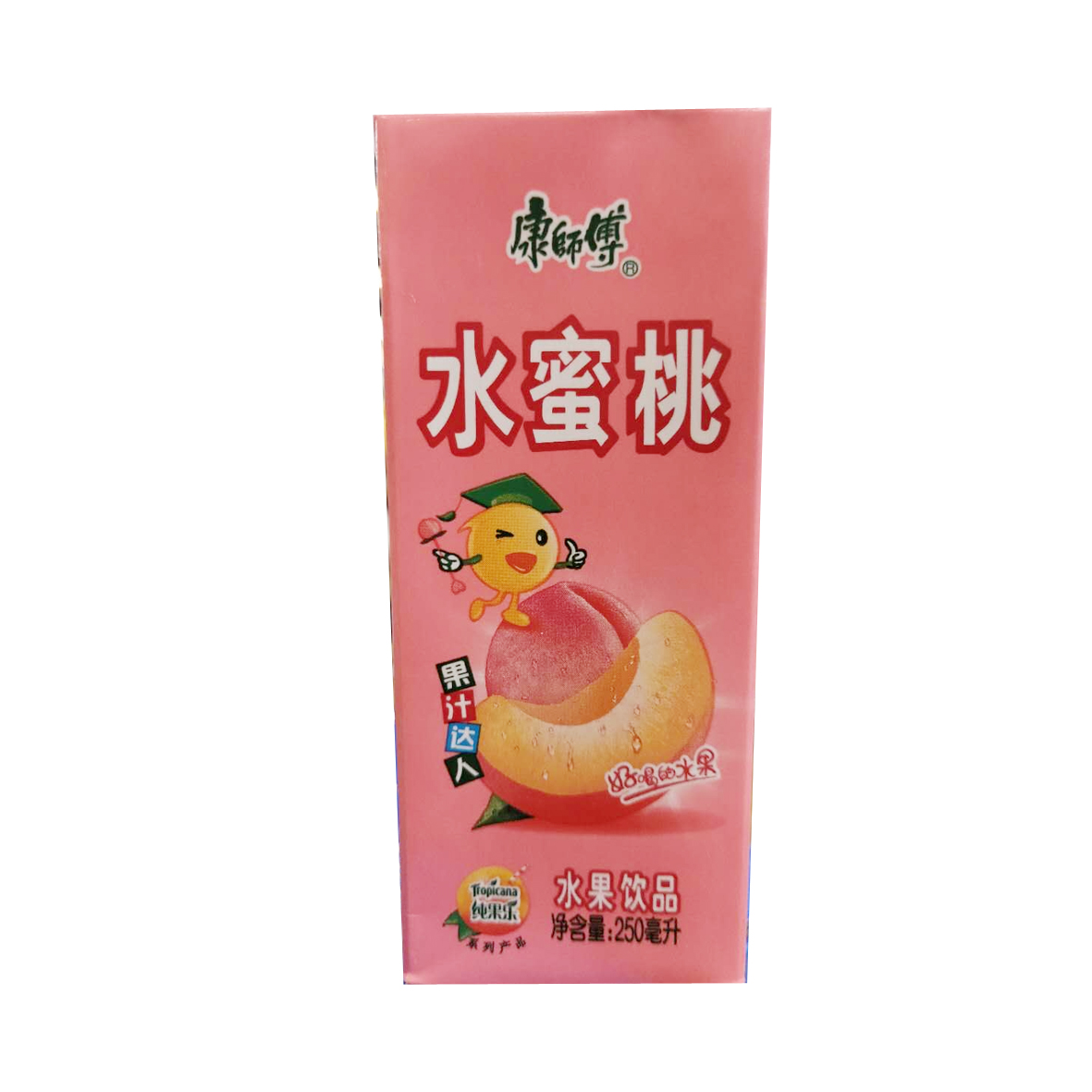 康师傅桃汁250ml