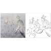 鲁双喜工笔动物白描底稿-《寒香》-多种白描尺寸可选-LK03 商品缩略图0