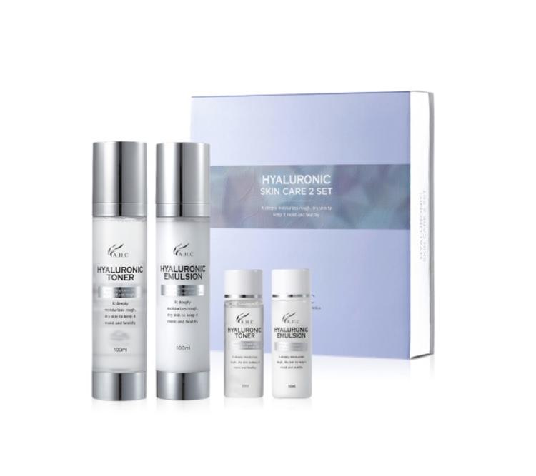 【现货】AHCB5透明质酸玻尿酸神仙水爽肤水水乳液套装套盒