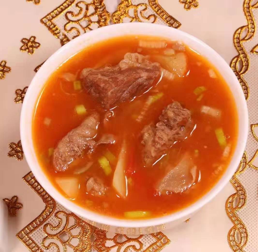 【恒都】红烧牛腩500g+红烧半筋半肉500g 开袋加热即食