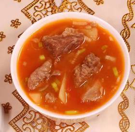 【恒都】红烧牛腩500g+红烧半筋半肉500g 开袋加热即食