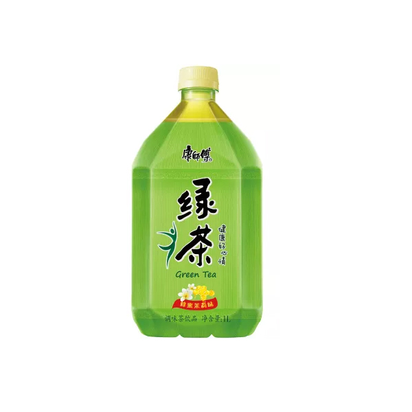 2【限时折扣】2月24-28日 康师傅绿茶 1l/瓶