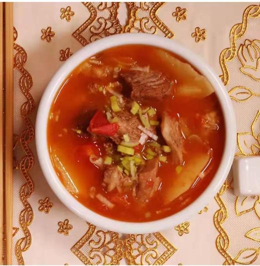 【恒都】红烧牛腩500g+红烧半筋半肉500g 开袋加热即食 商品图1