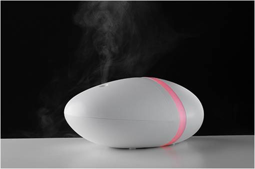 NAKVA 香薰机RAD-1510超声波加湿器香薰灯卧室超声波精油香薰灯熏香机 白色 商品图0
