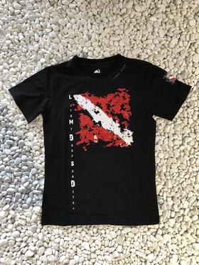 【周边T恤】SEAPLAY 酷黑 潜水主题T恤 男款