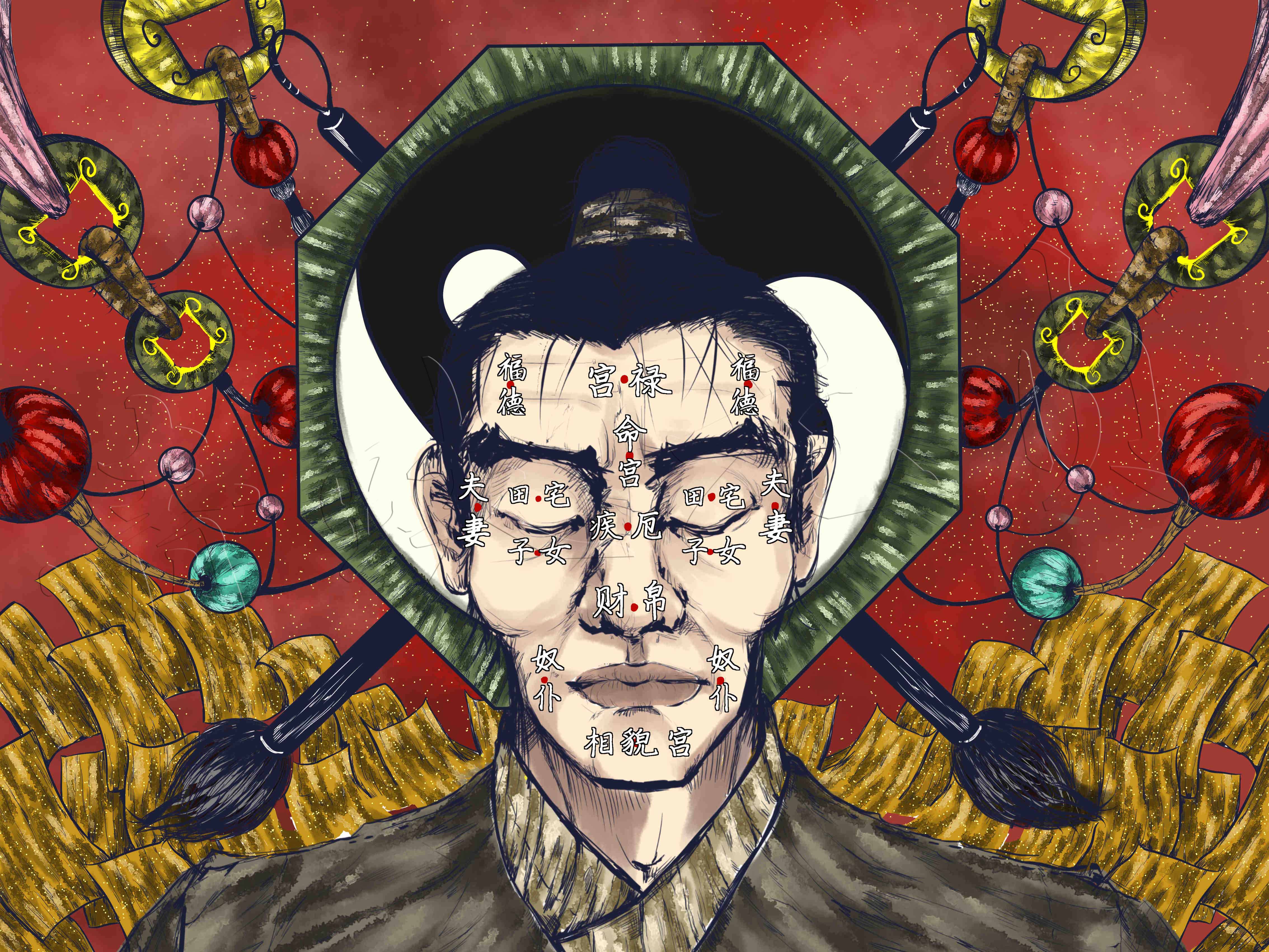 典藏版电子书周易象数之相学