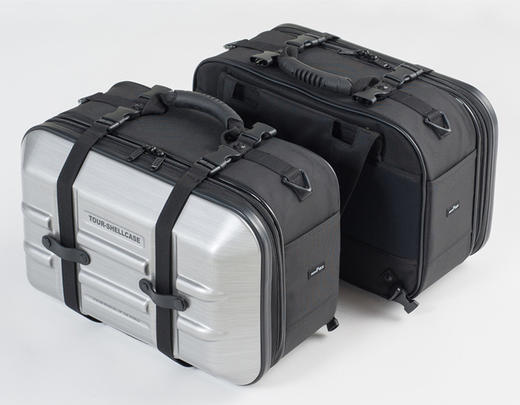 日本进口TANAX MOTOFIZZ MFK-195马鞍包边包后备箱包 商品图3
